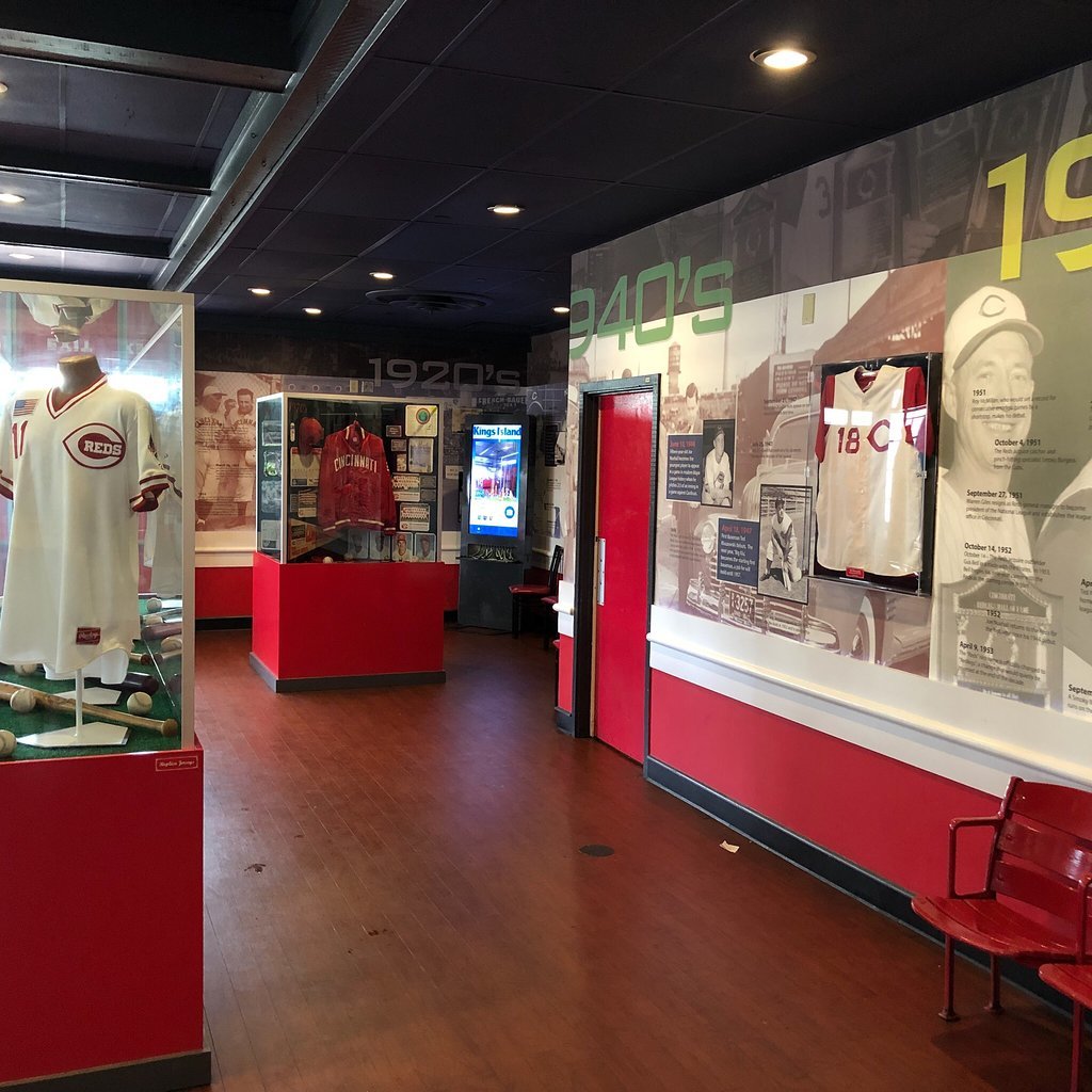 Reds Hall of Fame Grille